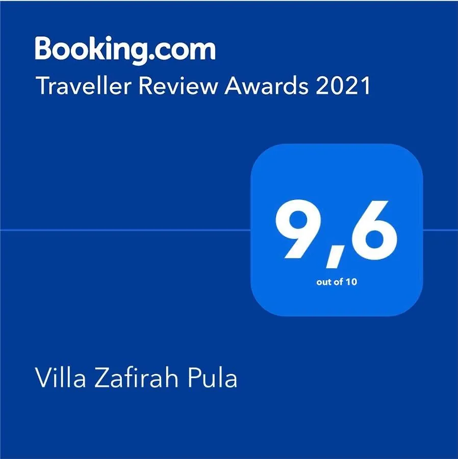 Villa Zafirah Pula Kroatien